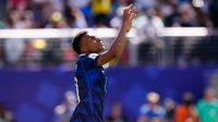 Mbappé diz que quer deixar marca na história da França após recorde de gol