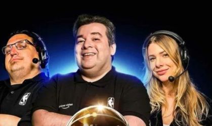 Ricardo Bulgarelli, Rômulo Mendonça e Alana Ambrósio
