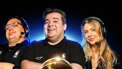 Ricardo Bulgarelli, Rômulo Mendonça e Alana Ambrósio