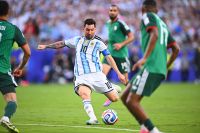 Messi fala sobre choro após primeiro gol: "Passei por dias difíceis"
