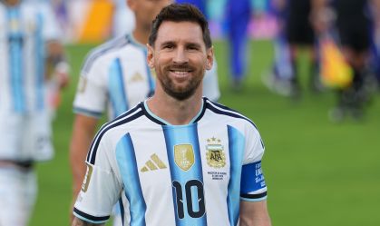 Imagem de destaque do post: Com Messi no topo, veja como está a artilharia histórica da Copa do Mundo