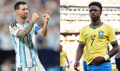 Imagem de destaque do post: Brasil x Argentina na Copa 2026? Confira cenários para possível duelo