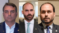 Deputado italiano pede investigação sobre cidadania dos irmãos Bolsonaro