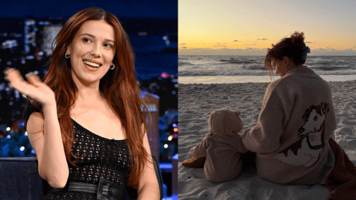 Millie Bobby Brown desabafa sobre maternidade