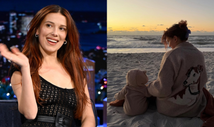 Millie Bobby Brown desabafa sobre maternidade