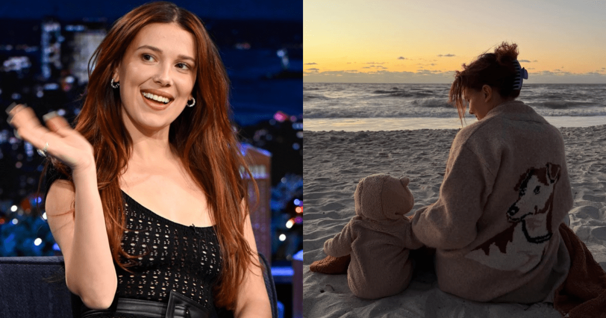 Millie Bobby Brown desabafa sobre amor materno: “Sentimento avassalador”