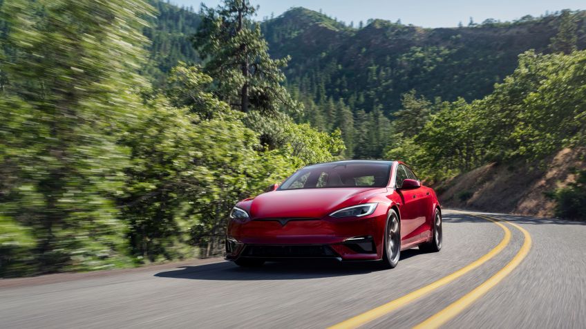 Tesla Model S 2026 • Zveřejnění / Tesla