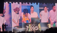 Monsta X fala português e emociona público durante show em São Paulo