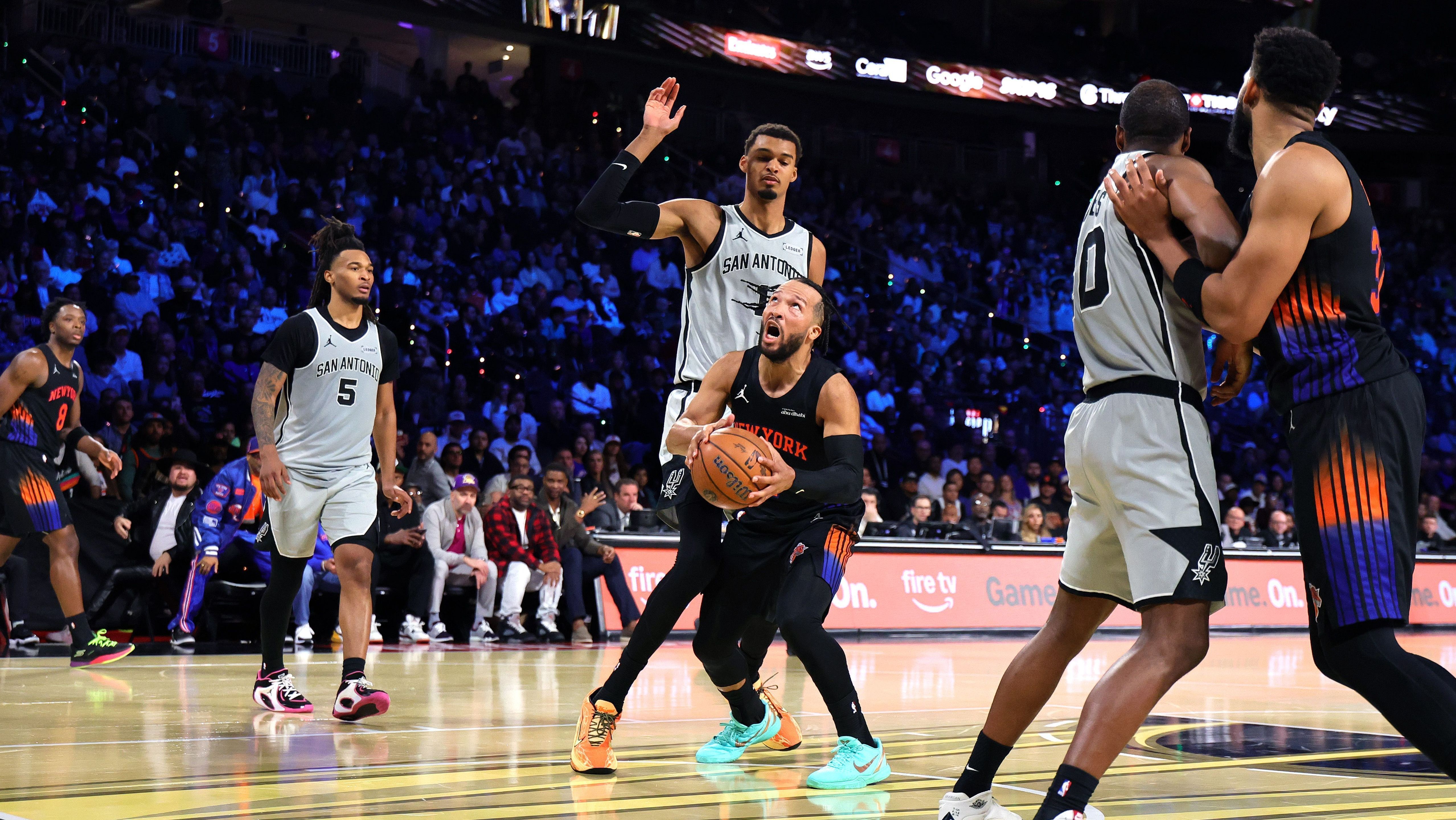Knicks venceram os Spurs na final da NBA Cup de 2025