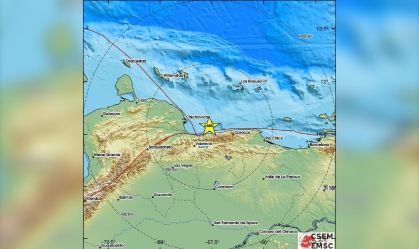 Novo terremoto de magnitude 4,9 é sentido na Venezuela