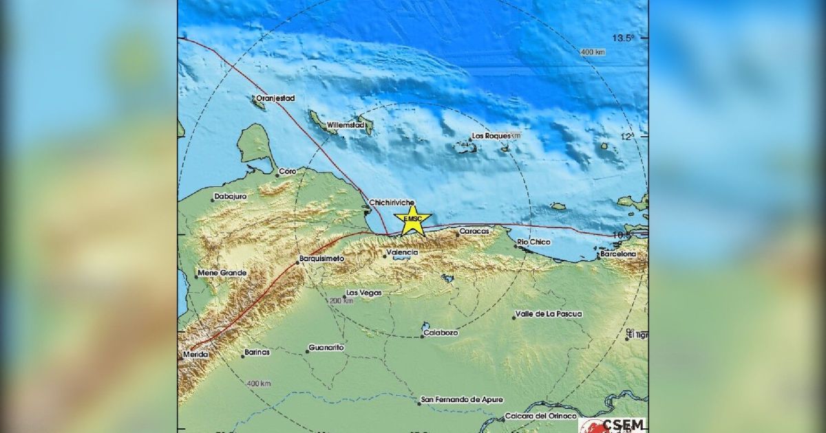 Novo terremoto de magnitude 4,9 é sentido na Venezuela