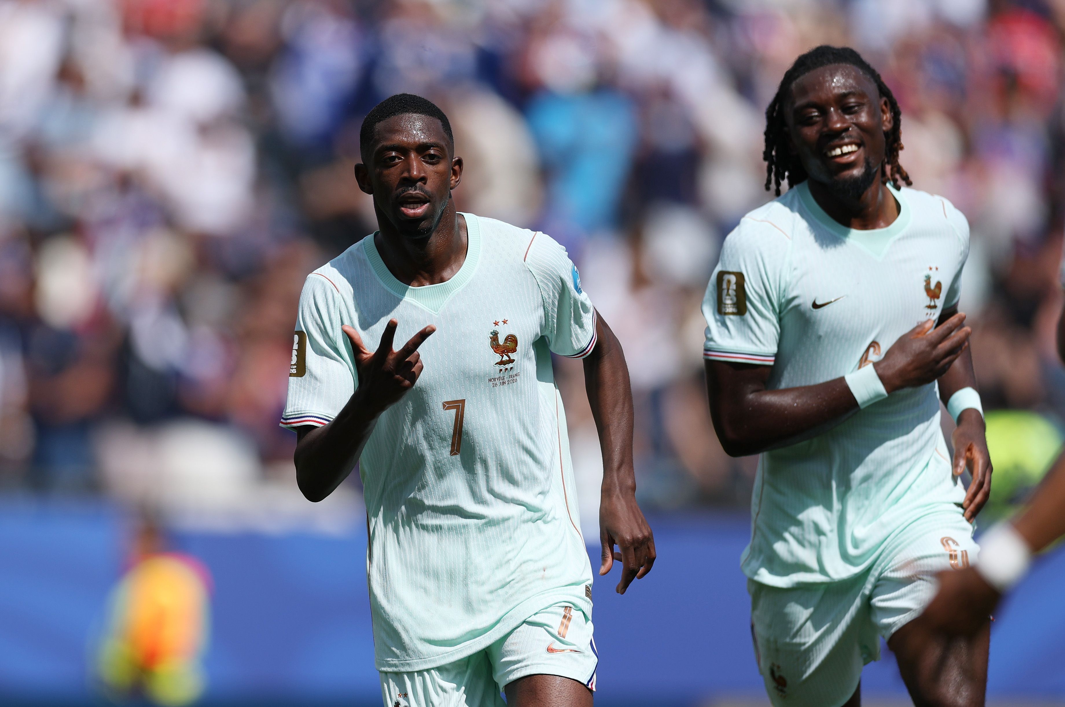 Lance de Noruega x França pela Copa
