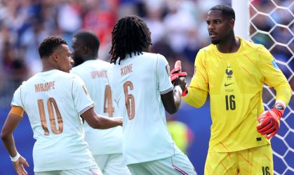 Lance de Noruega x França pela Copa