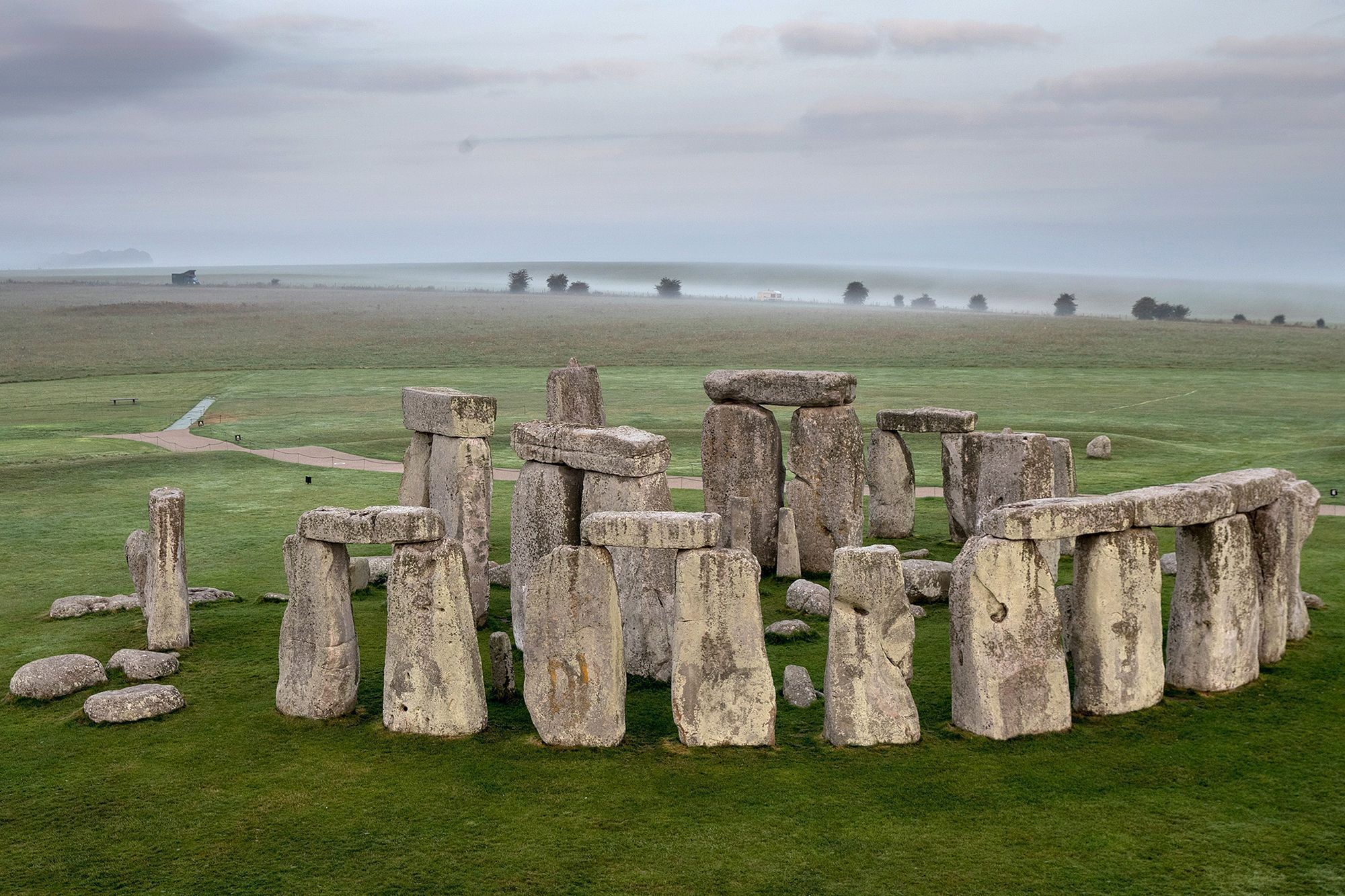 Nova descoberta pode ter sido um protótipo de Stonehenge