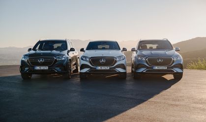 Mercedes-Benz GLS, GLE Coupé e GLE 2026
