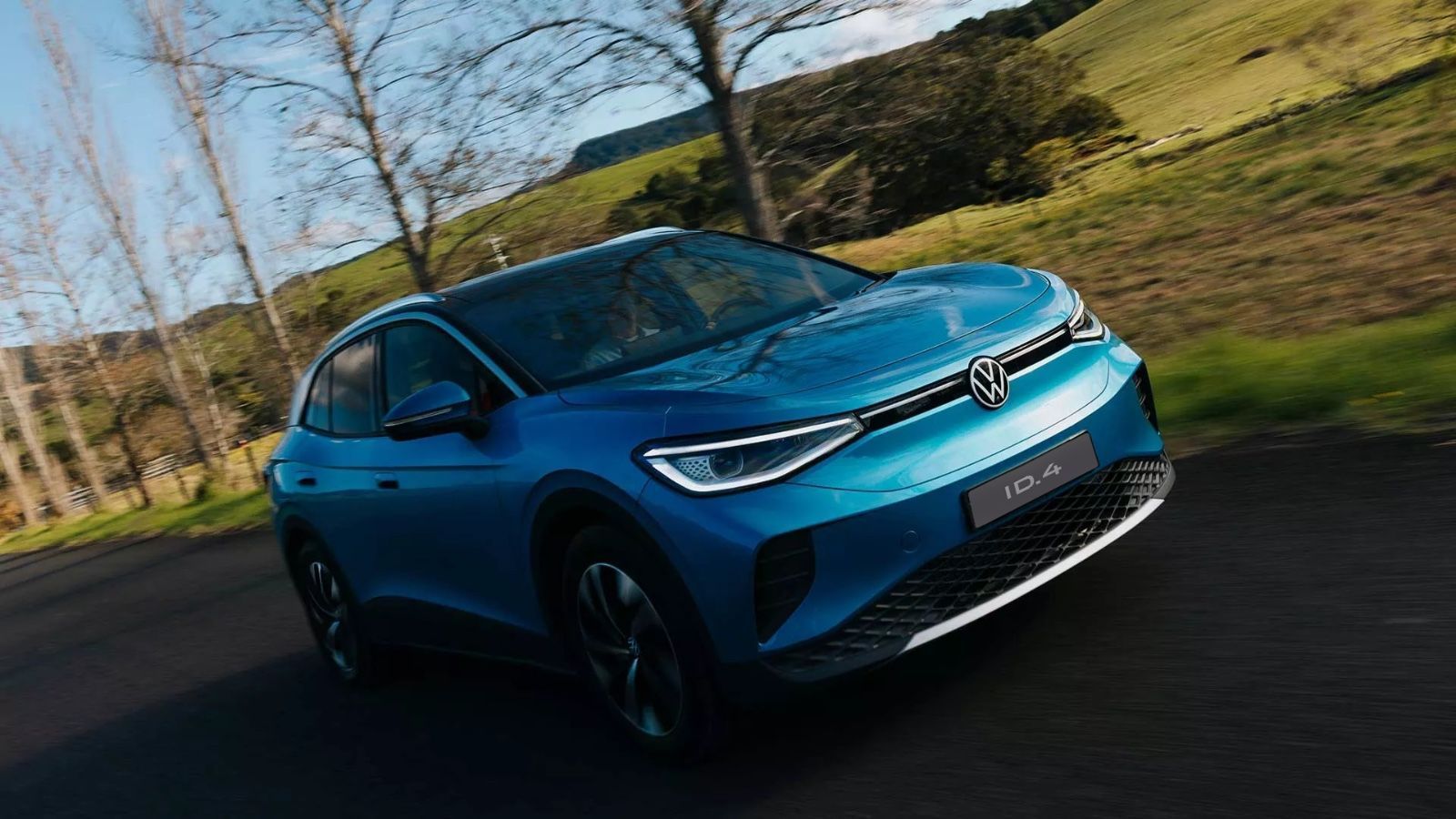 Novo Volkswagen ID.4 • Divulgação