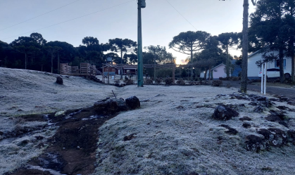 Bom Jardim da Serra, em Santa Catarina