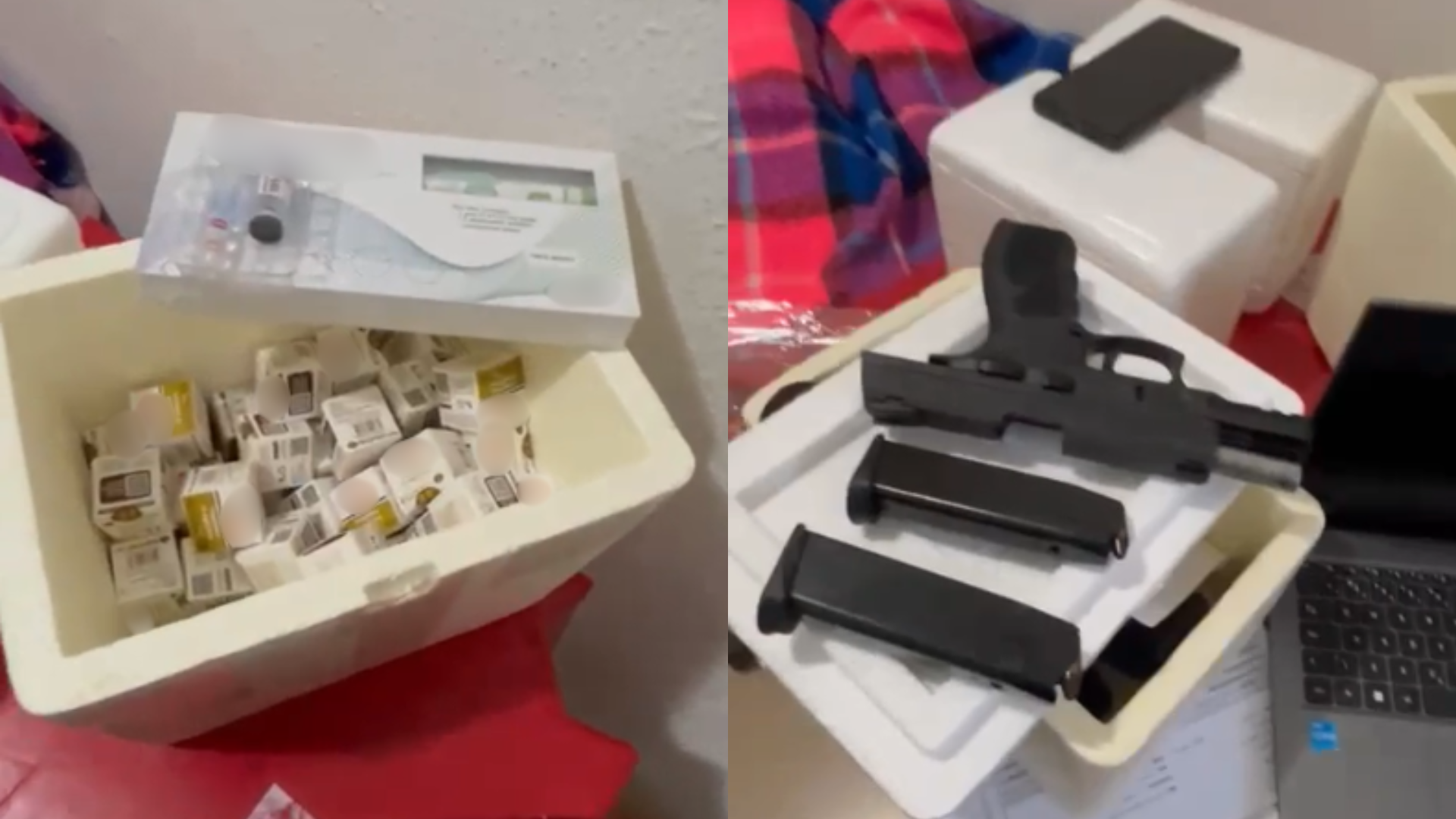 Homem anunciava e comercializava medicamentos emagrecedores por meio de aplicativos de mensagens • Divulgação