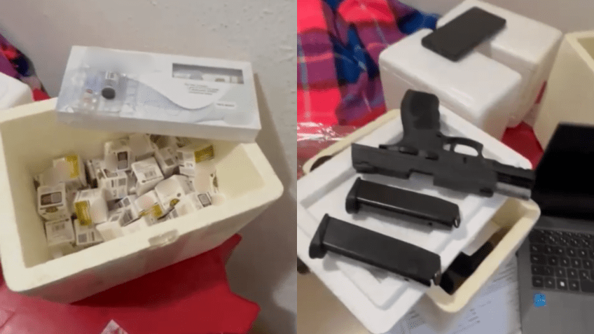 Homem anunciava e comercializava medicamentos emagrecedores por meio de aplicativos de mensagens • Divulgação