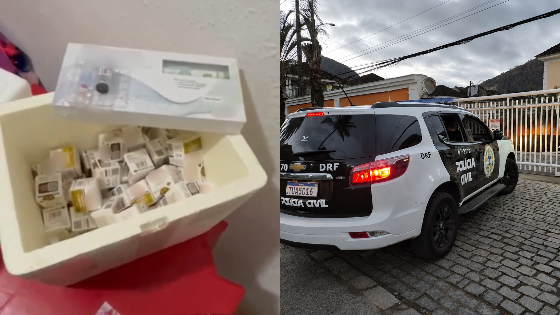OPERAÇÃO CANETAS EMAGRECEDORAS