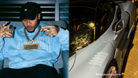Rapper Orochi diz que teve carros de luxo depredados por mulher no RJ; veja