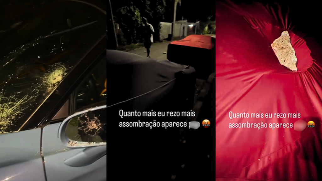 Rapper Orochi diz que teve carros de luxo depredados por mulher no RJ