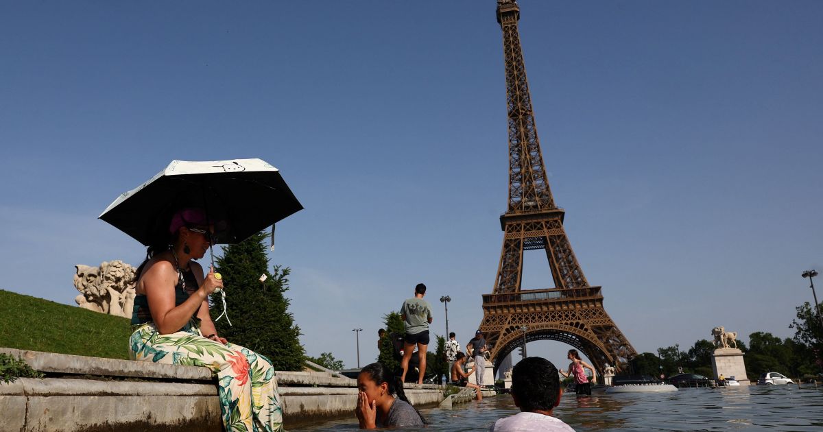 Julho foi mês mais quente já registrado na França, dizem meteorologistas