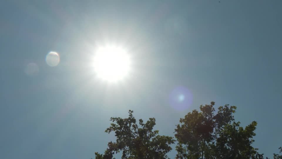 Onda de calor na Europa