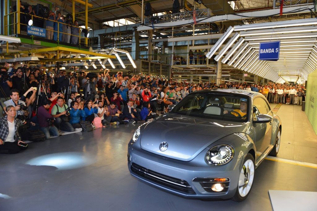 Último Fusca de terceira geração é produzido em 2019