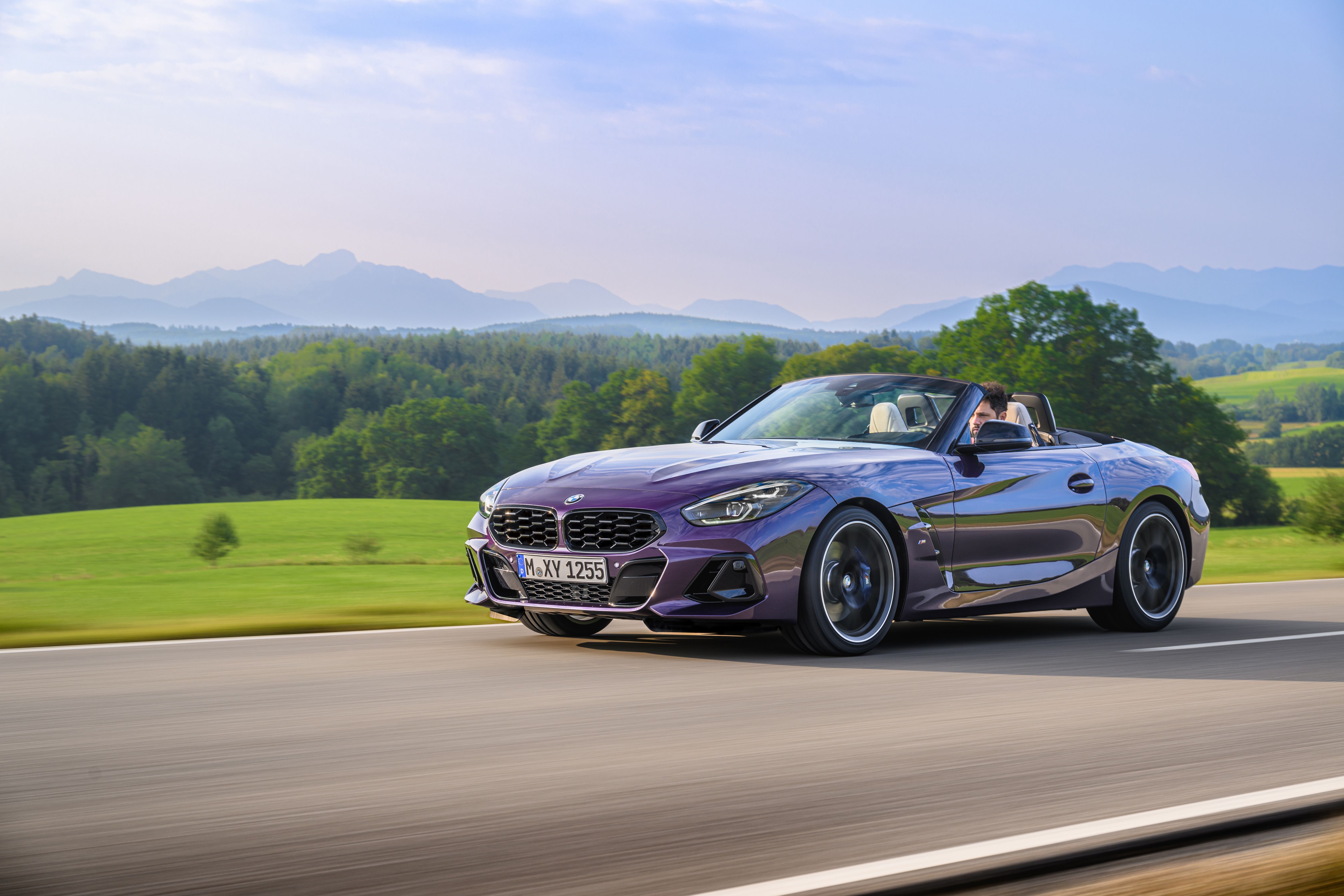 BMW Z4 M40i (última geração) • Uwe Fischer / BMW