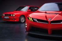 BMW M reforça ideia da M3 elétrica com novo Concept Neue Klasse