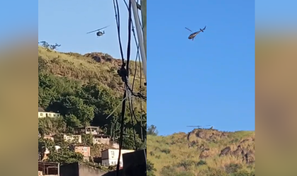 PM BALEADO RJ
