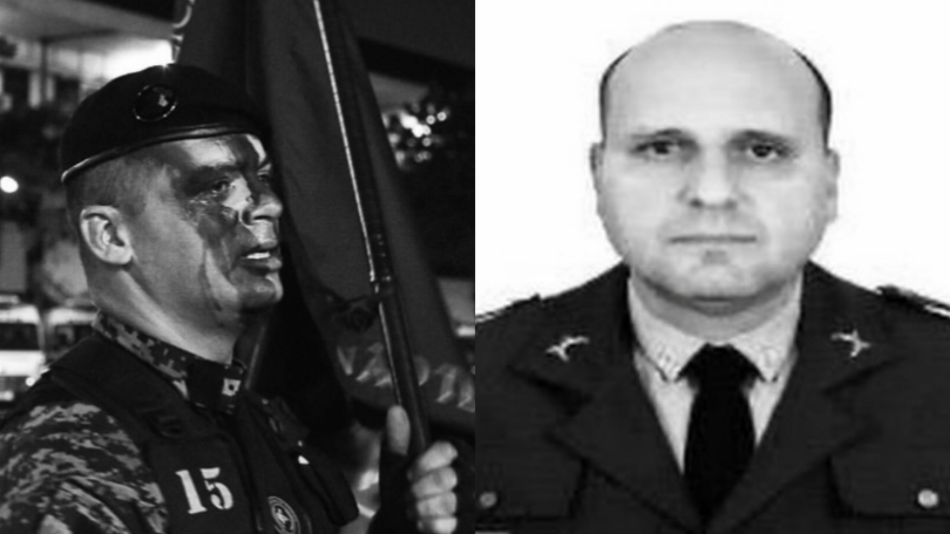 Adriano Pereira de Sousa, de 36 anos, e André Luiz Cardoso Eccard, de 49, foram mortos com tiros de fuzil na cabeça durante operações