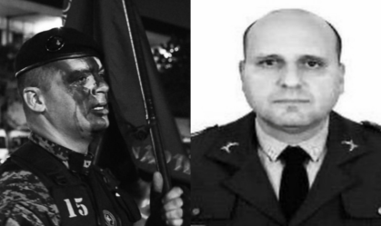Adriano Pereira de Sousa, de 36 anos, e André Luiz Cardoso Eccard, de 49, foram mortos com tiros de fuzil na cabeça durante operações