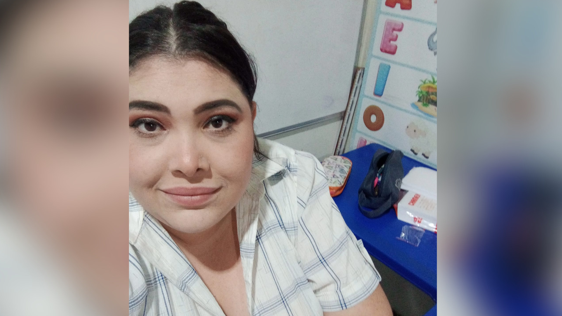 PRENDE PROFESSORA ENGANO