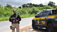 PRF vai usar drones para fiscalizar motoristas durante o São João na Bahia