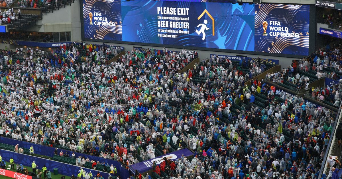 Jogo em Nova York é adiado por tempestade horas antes de Noruega x Senegal