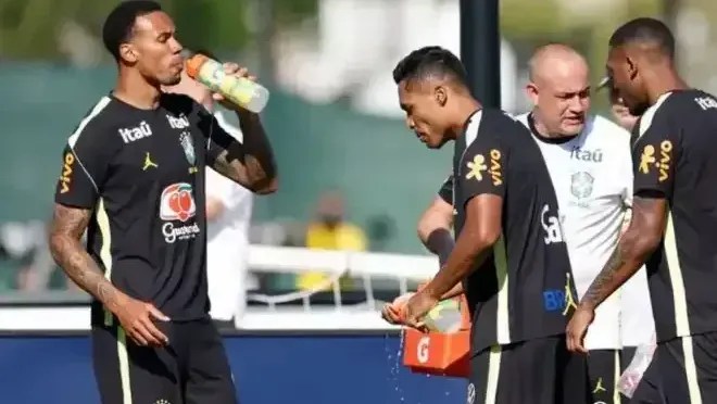 Pausa de hidratação