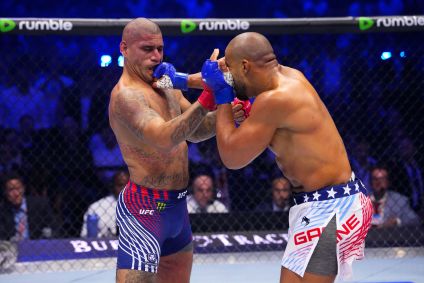 Poatan foi derrotado por Gane no UFC Casa Branca