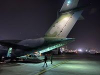 Avião da FAB com ajuda para vítimas de terremoto chega à Venezuela