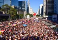 Gloria Groove celebra show na Parada do Orgulho LGBT+: “Sonh