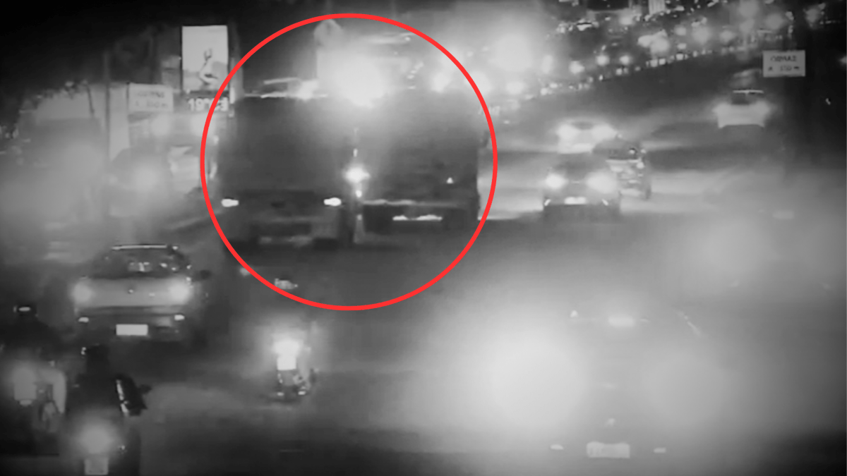 Vídeo: Trem colide com caminhão na Polônia