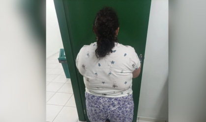 MULHER ADOTADA ESTELIONATO
