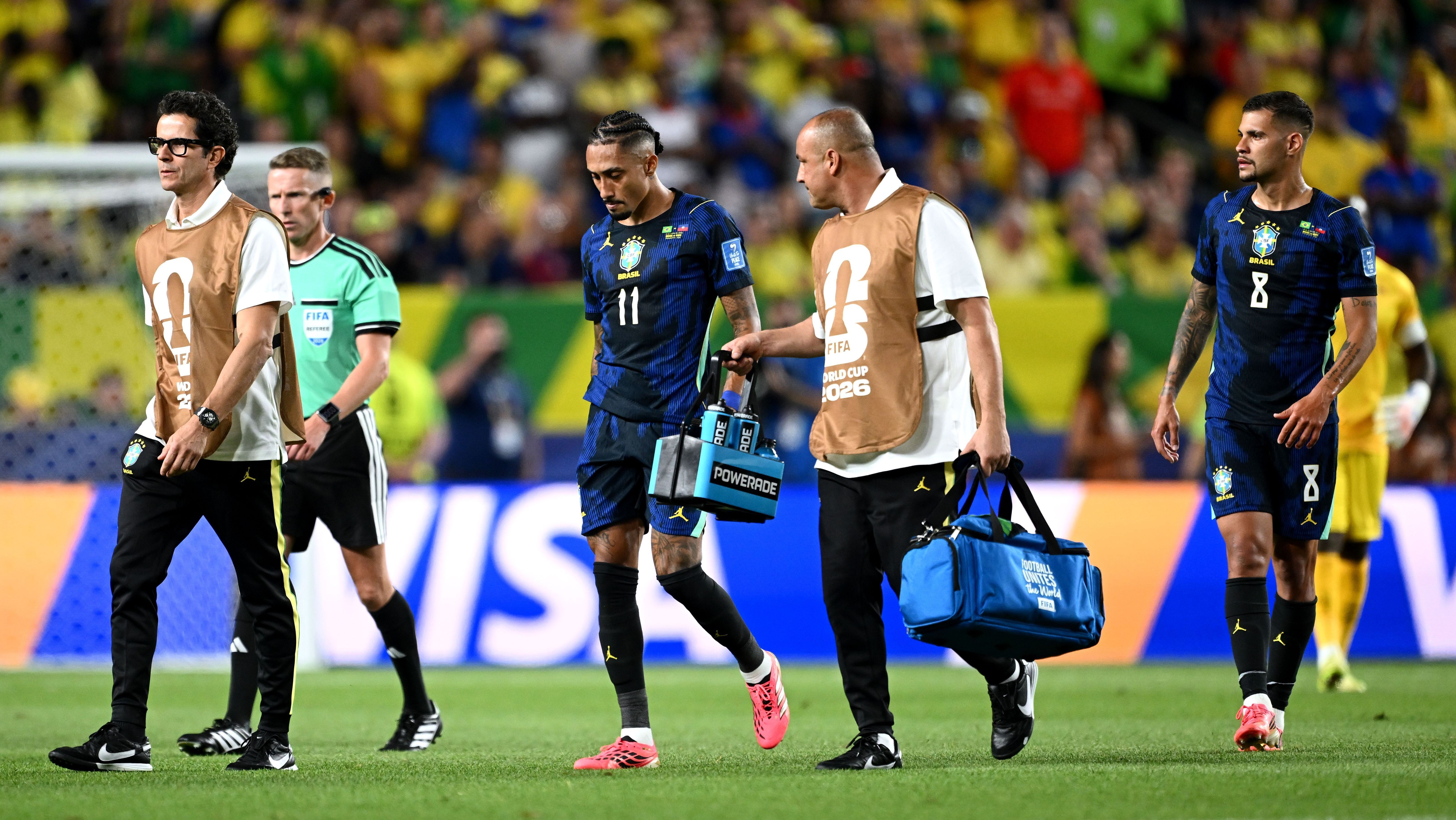 Raphinha, atacante da Seleção Brasileira