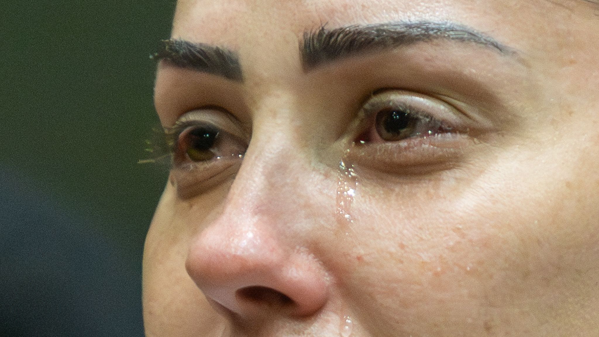 Reação de Monique Medeiros ao ser perdoada (9)