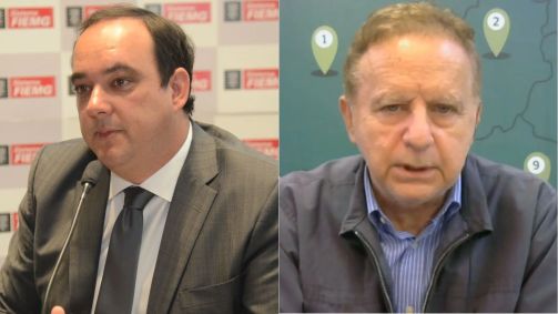 Flávio Roscoe e Vittorio Medioli