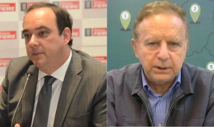 Flávio Roscoe e Vittorio Medioli