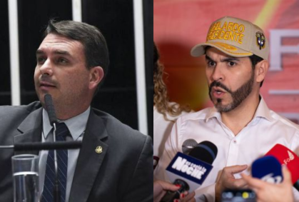 Flávio parabeniza De la Espriella após resultado preliminar na Colômbia