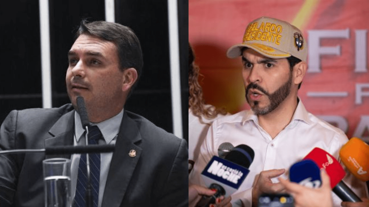 Vice colombiano se reúne com Mauro Vieira na posse de De La Espriella