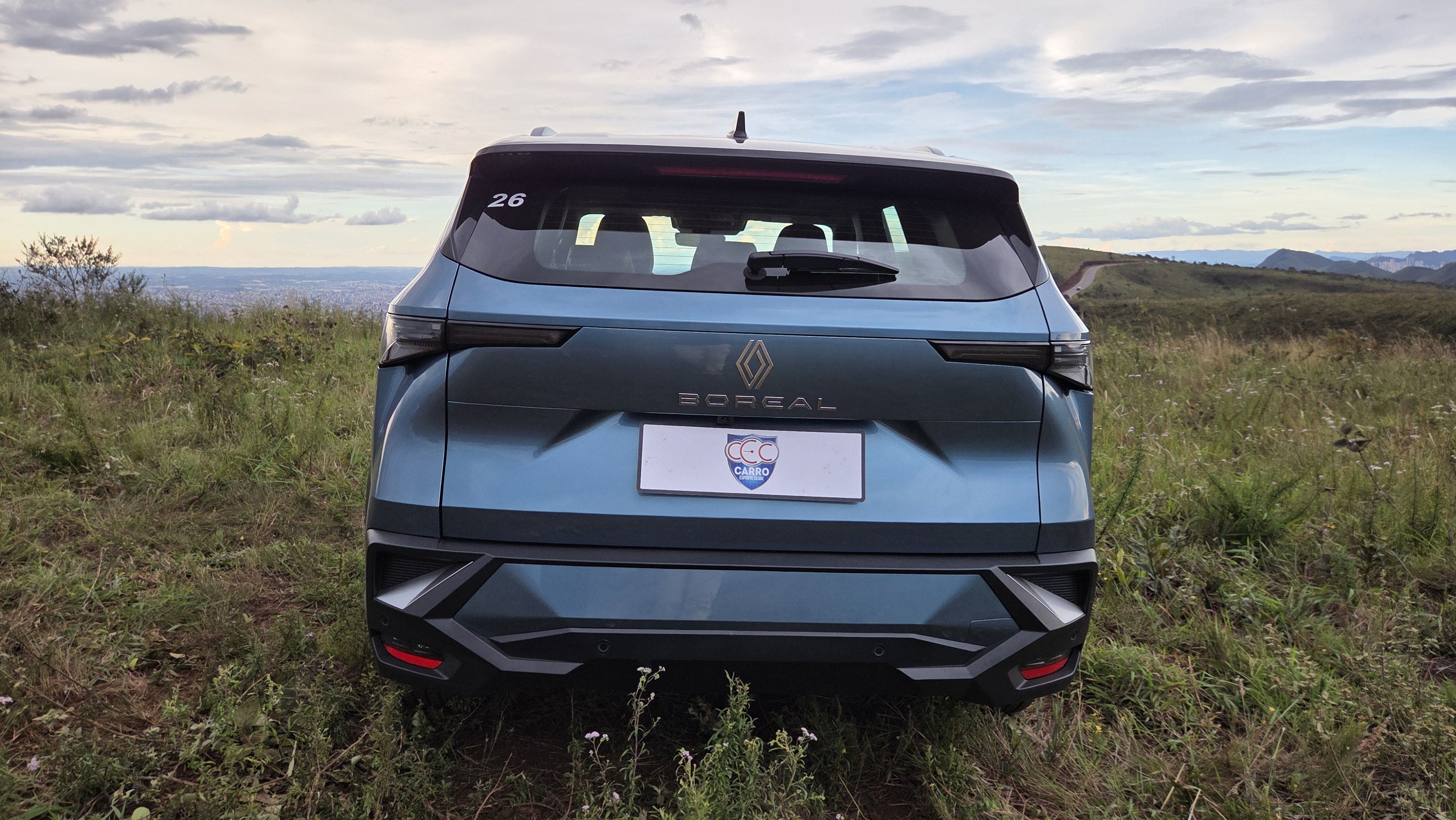 Renault Boreal Iconic 2026: SUV redefine posicionamento da marca no Brasil • Thiago Ventura/CNN